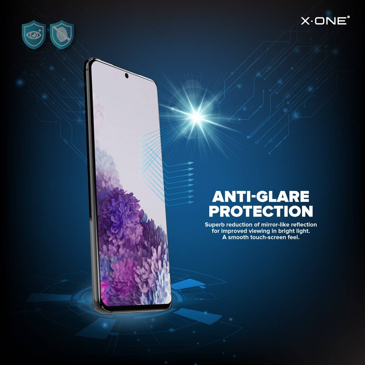 Samsung Galaxy S S Plus S Ultra X One Ultra Matte Anti Blue Light Series Full Coverage Screen Protector X One Malaysia Official Store