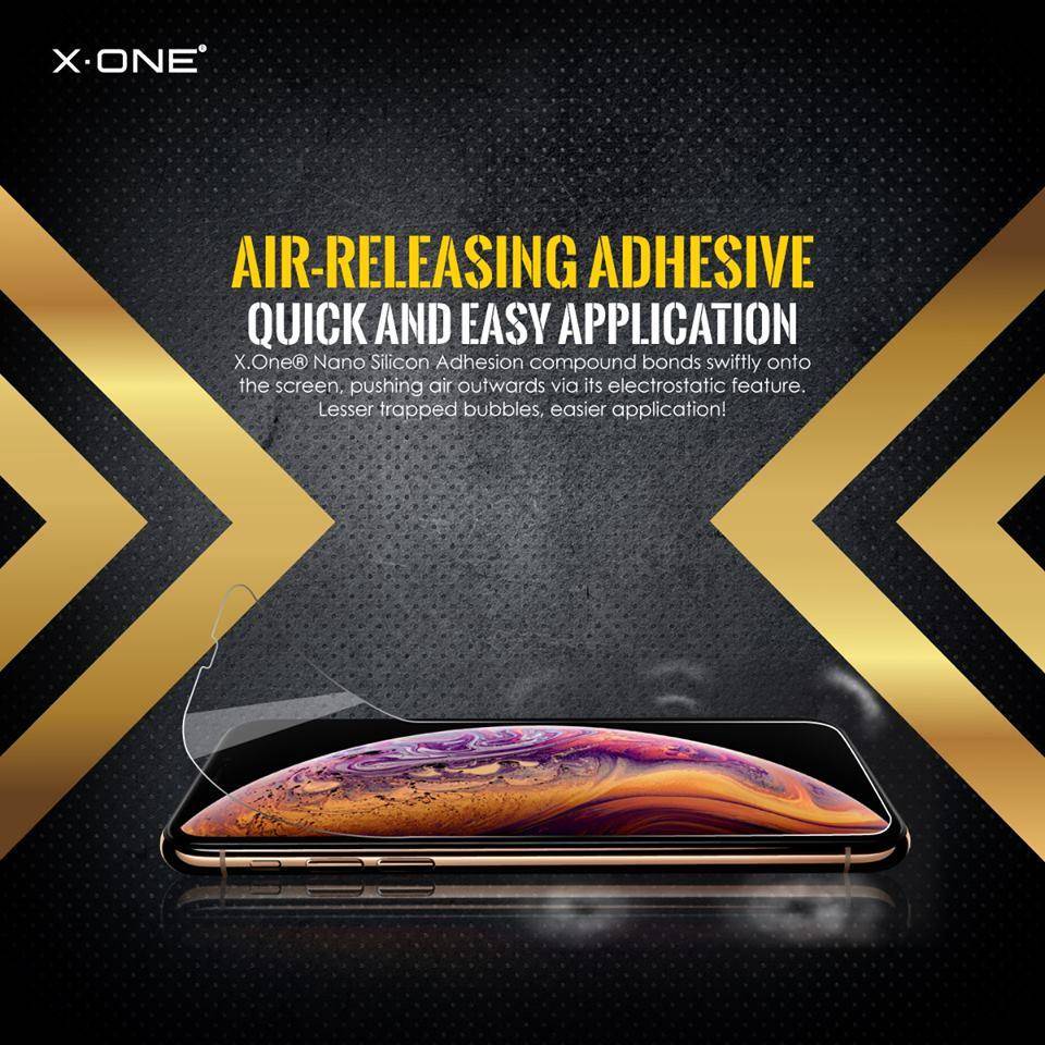 Apple Iphone 12 Pro Max 6 7 X One Extreme Shock Eliminator 3rd Generation Clear Screen Protector X One Malaysia Official Store