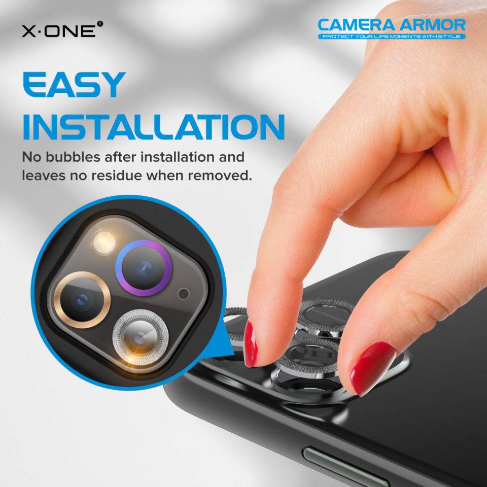 X One Camera Armor For Iphone 12 Pro Max Iphone 12 Iphone 12 Pro Iphone 12 Mini X One Malaysia Online Official Store