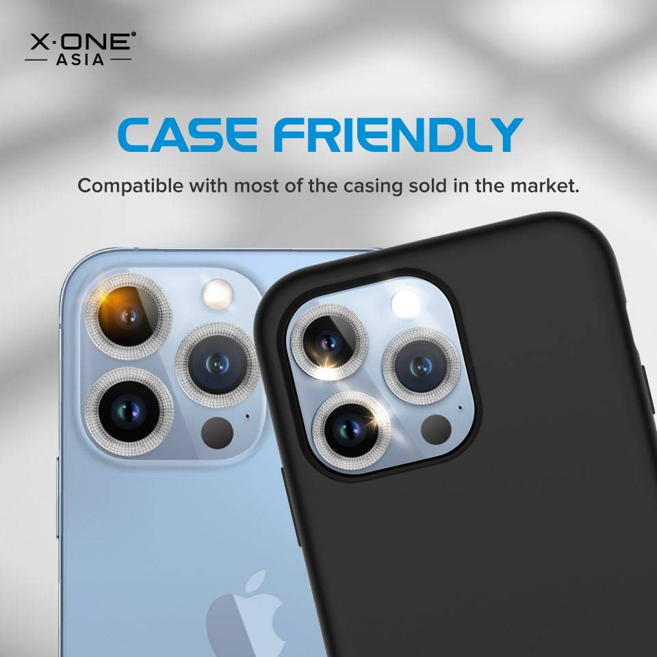 X.One Camera Armor Lens Protector for iPhone 13 Pro Max / 13 Pro X