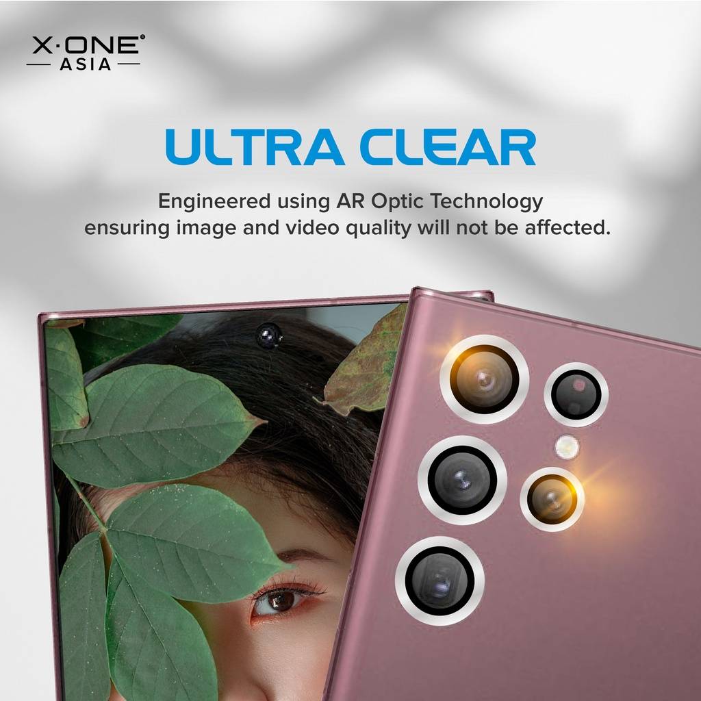 X.One Camera Armor Lens Protector for Samsung Galaxy S22 Ultra X.One