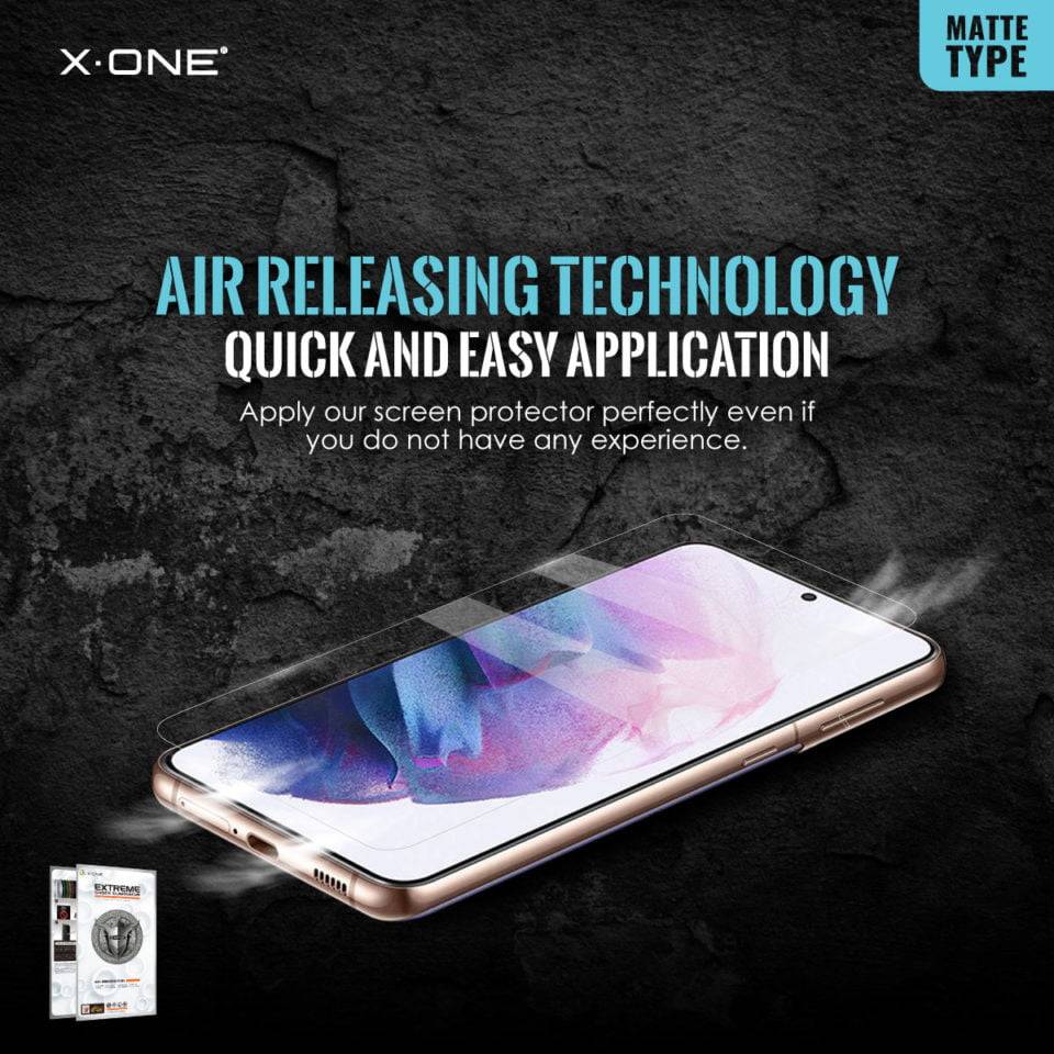 Samsung Galaxy S23 / S23 Plus X.One Extreme 7H ( 4th Gen. ) Matte