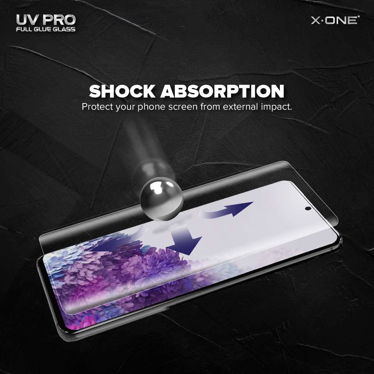 Samsung Galaxy S23 Ultra X.One UV Pro Full Glue Glass Clear Tempered Glass Screen Protector X