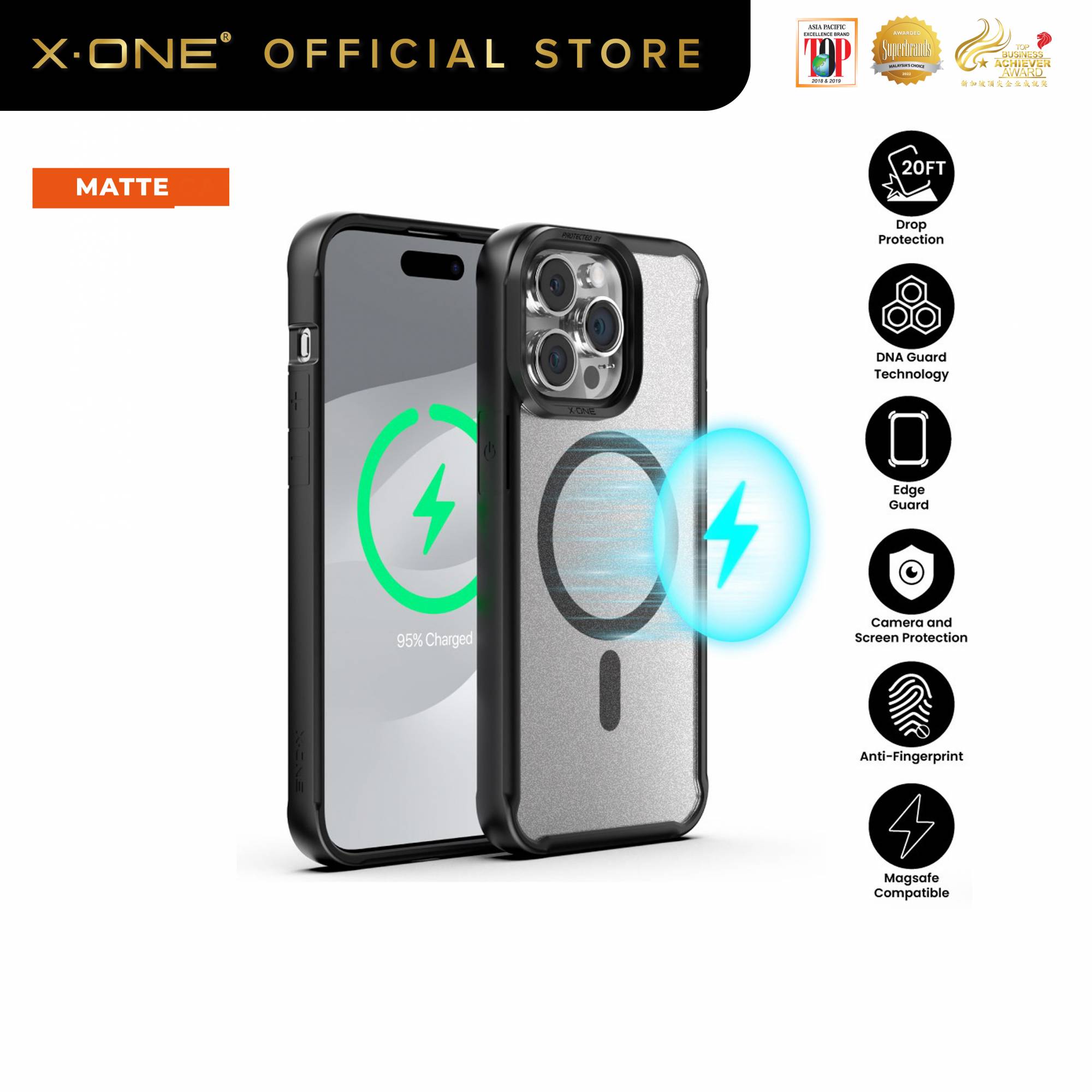 Iphone 15 Xone Dropguard Pro Apple IPhone 15 15 Plus 15 Pro 15 Pro