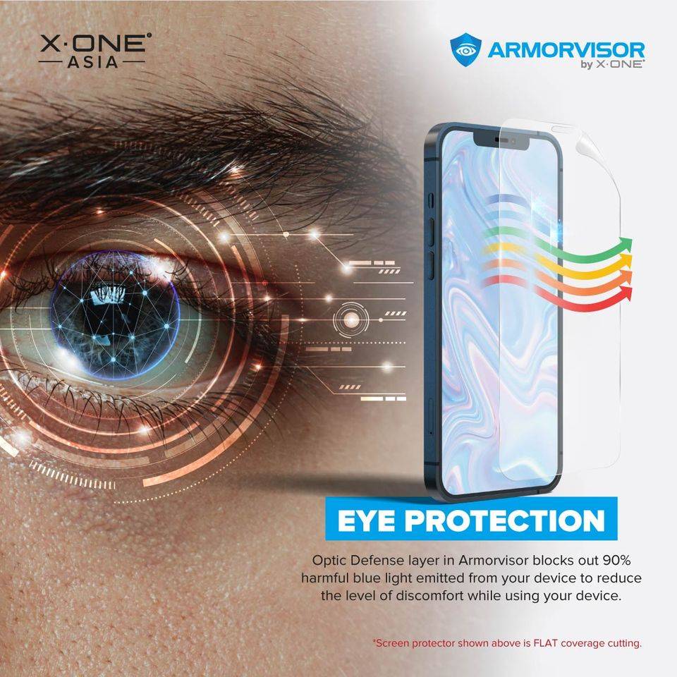 iPhone 16 / 16 Plus / 16 Pro / 16 Pro Max X.One Armorvisor Upgraded 7H