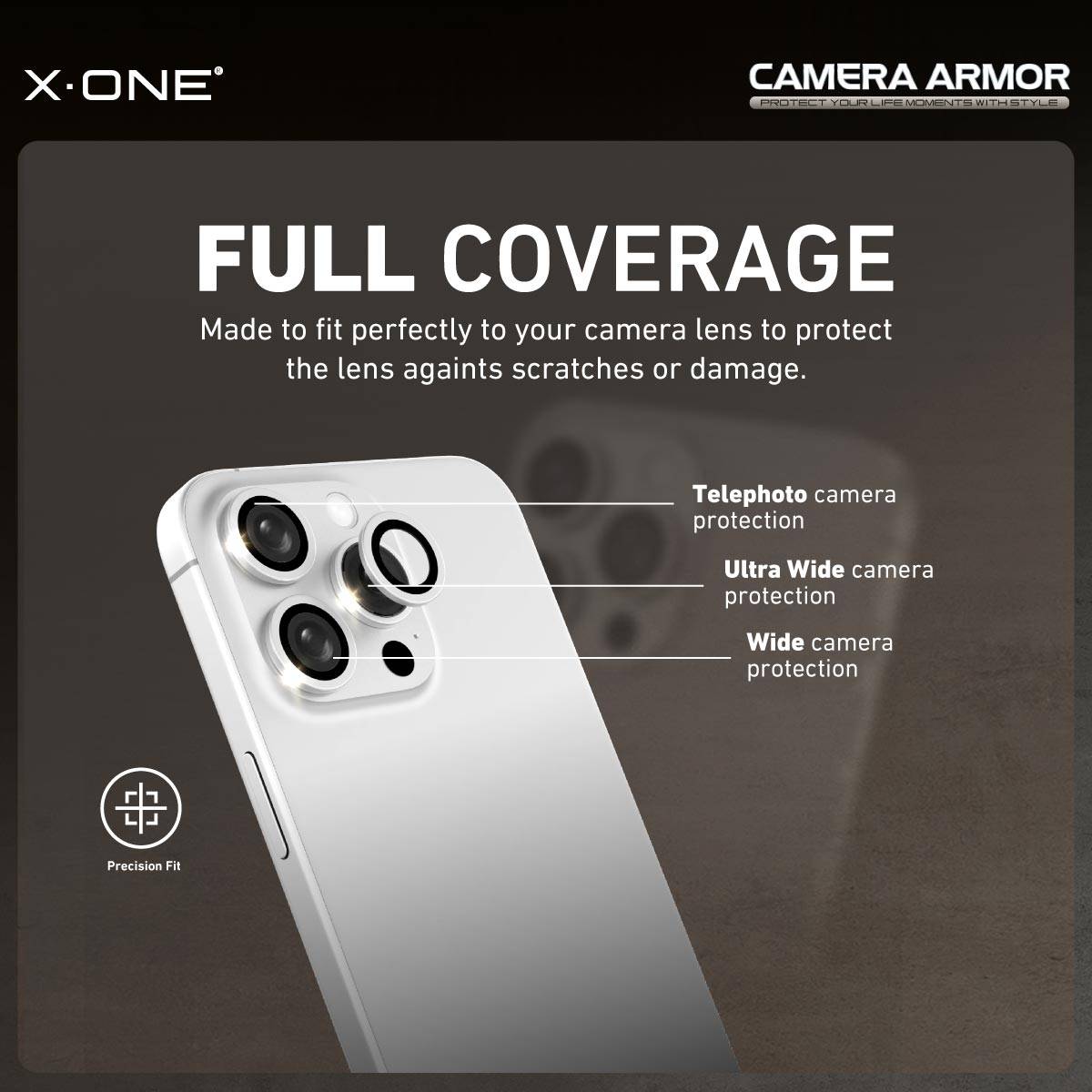 Camera Armor Lens Protector for Apple iPhone 16 16 Plus 16 Pro  16 Pro Max