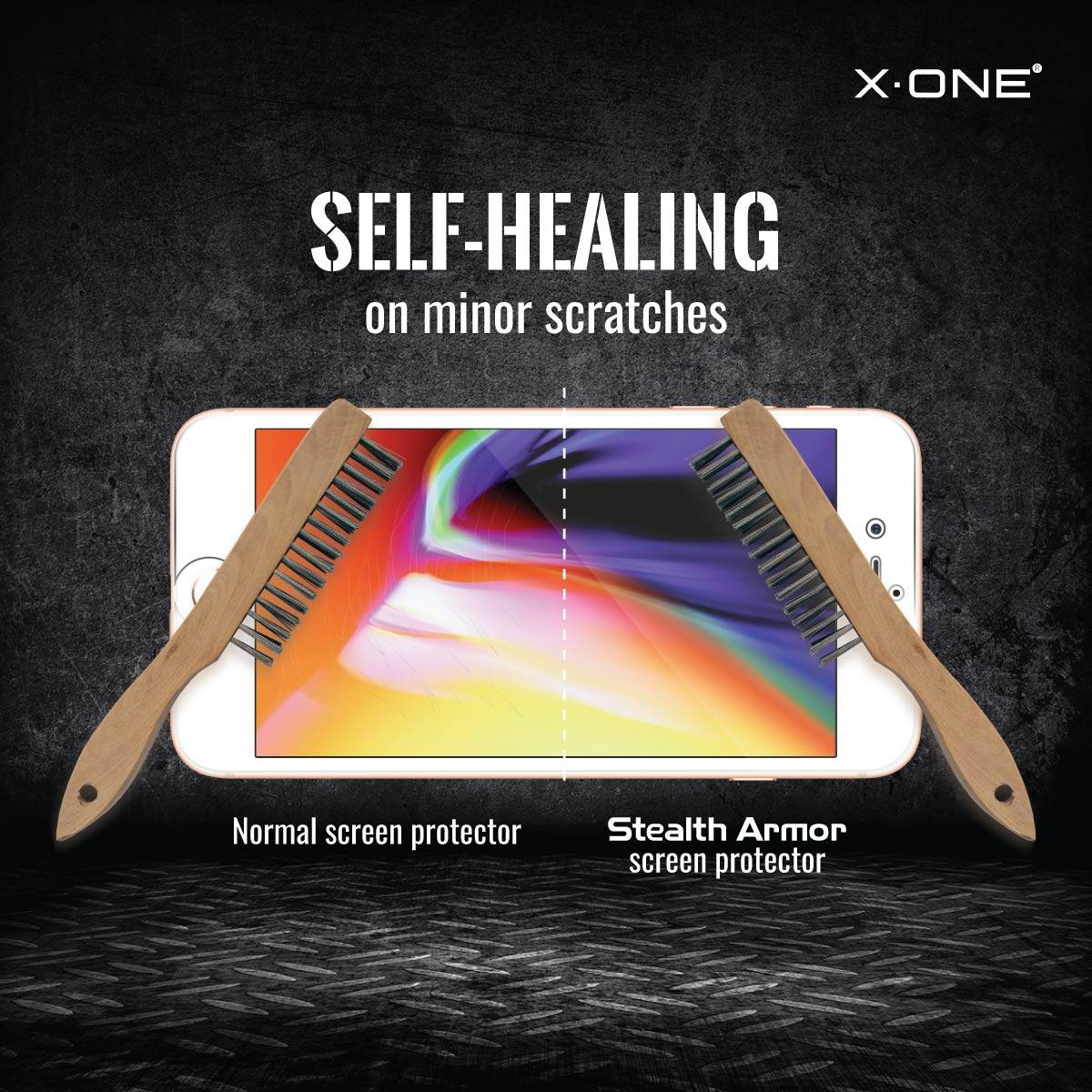 Apple Watch X.One Stealth Armor Watch Screen Protector X.One