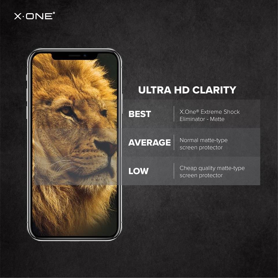 Apple iPhone 7+ / 7 Plus X-One Extreme Matte Film Screen ...