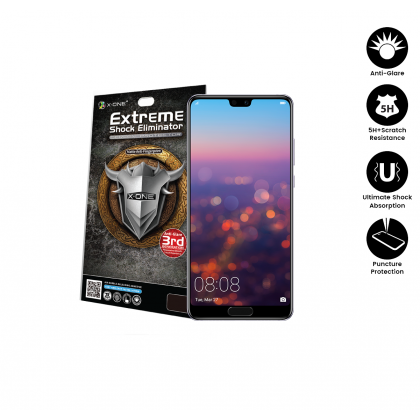 Huawei P20 Pro X-One Matte Film Screen Protector | AUTHORISED ...