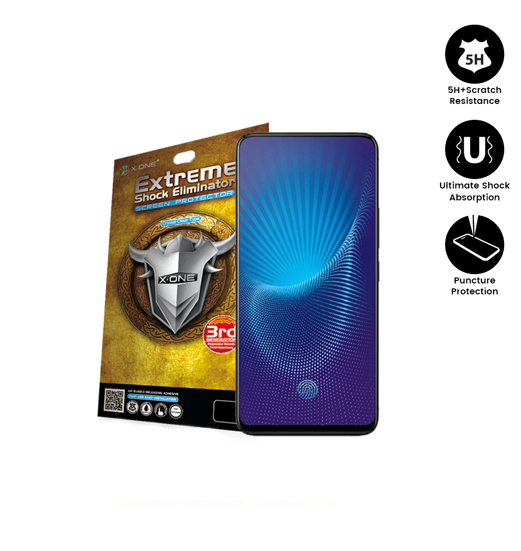 VIVO NEX XOne Extreme Shock Eliminator Screen Protector AUTHORISED X