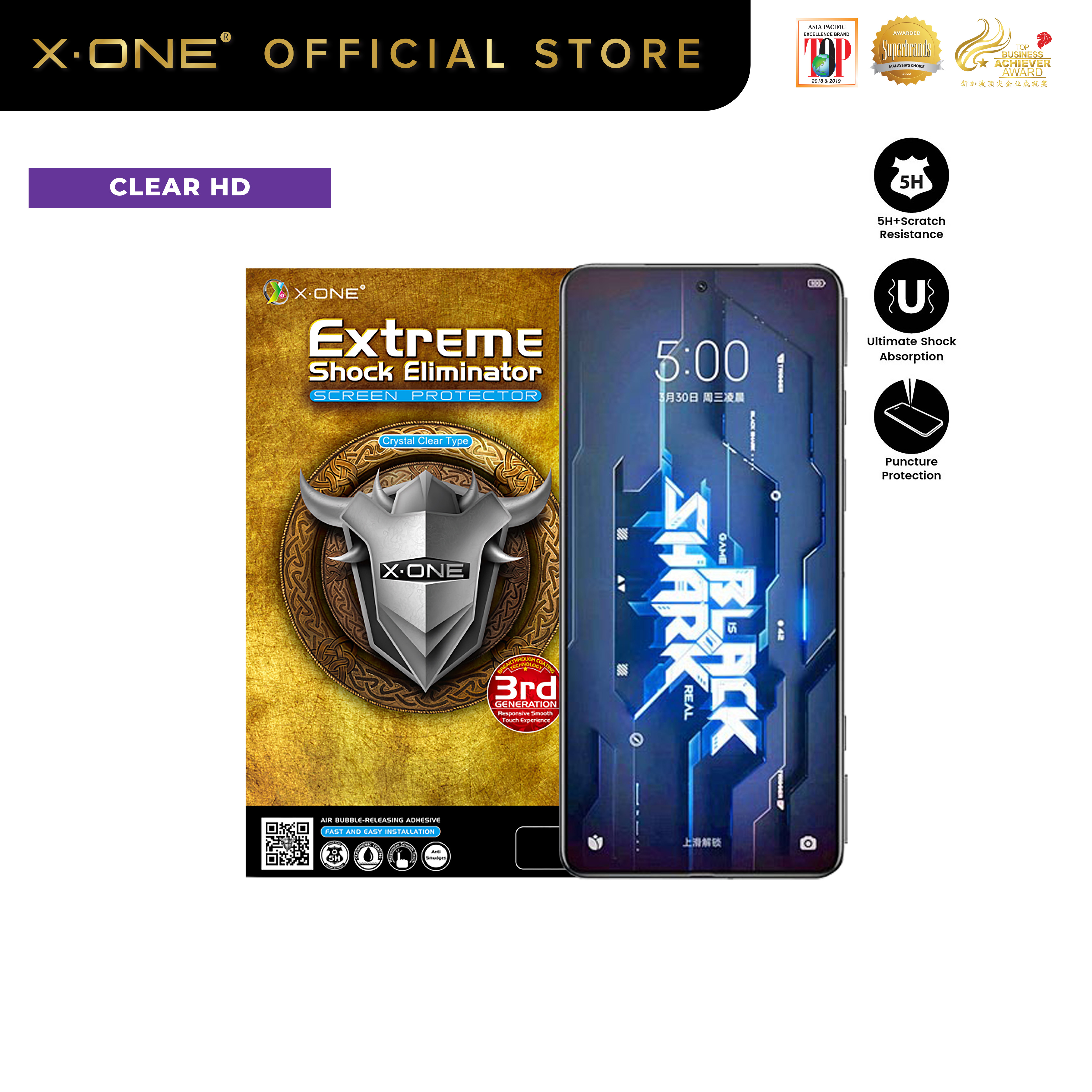 Xiaomi Black Shark 3 / 5 / 5 Pro / Helo XOne Extreme Shock Eliminator