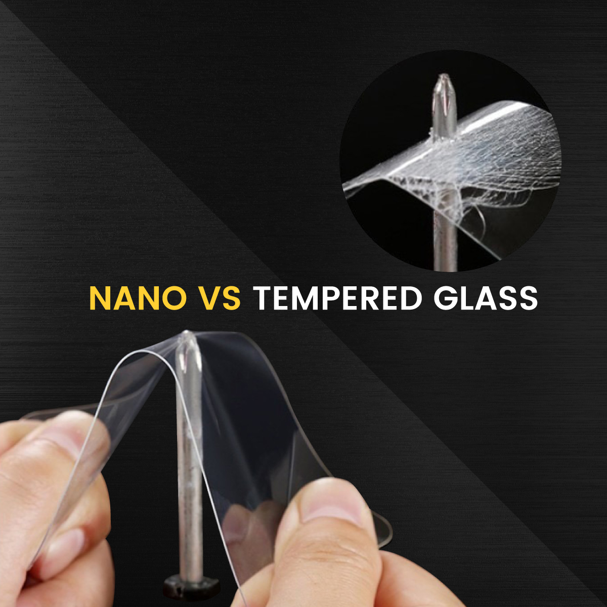Tempered Glass VS XOne® Extreme Shock Eliminator